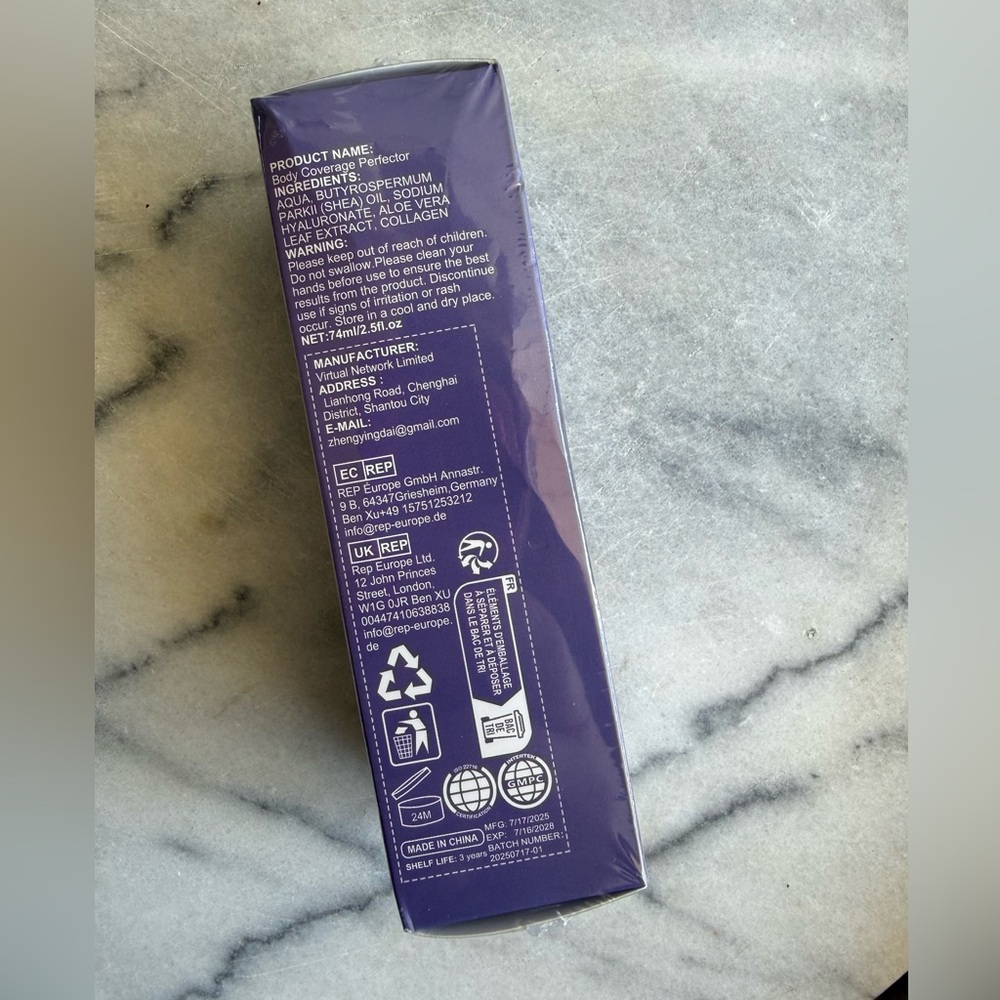 Syluqenta Body Coverage Perfector - Picture 3 of 4
